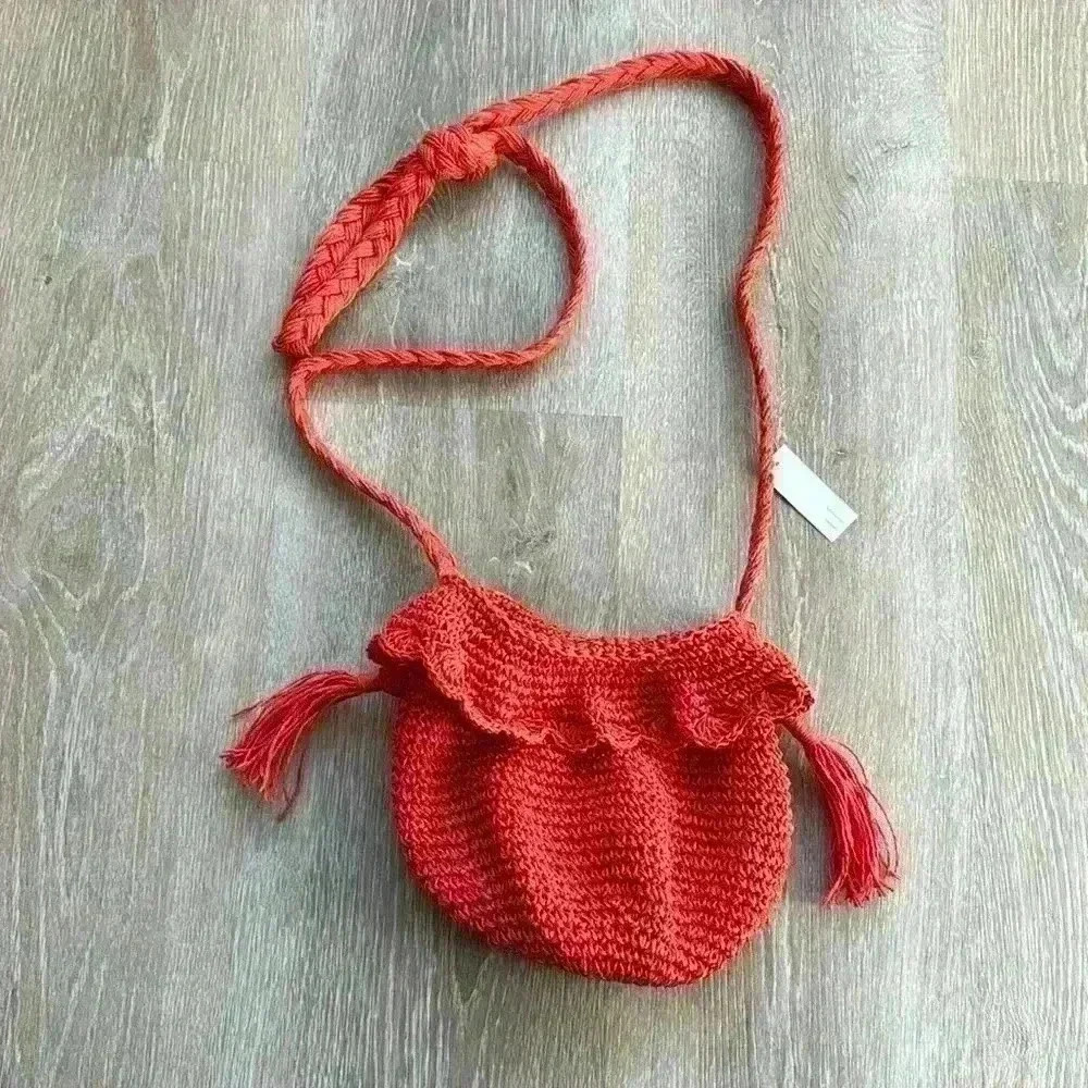 RHODE x Target woven purse NWT